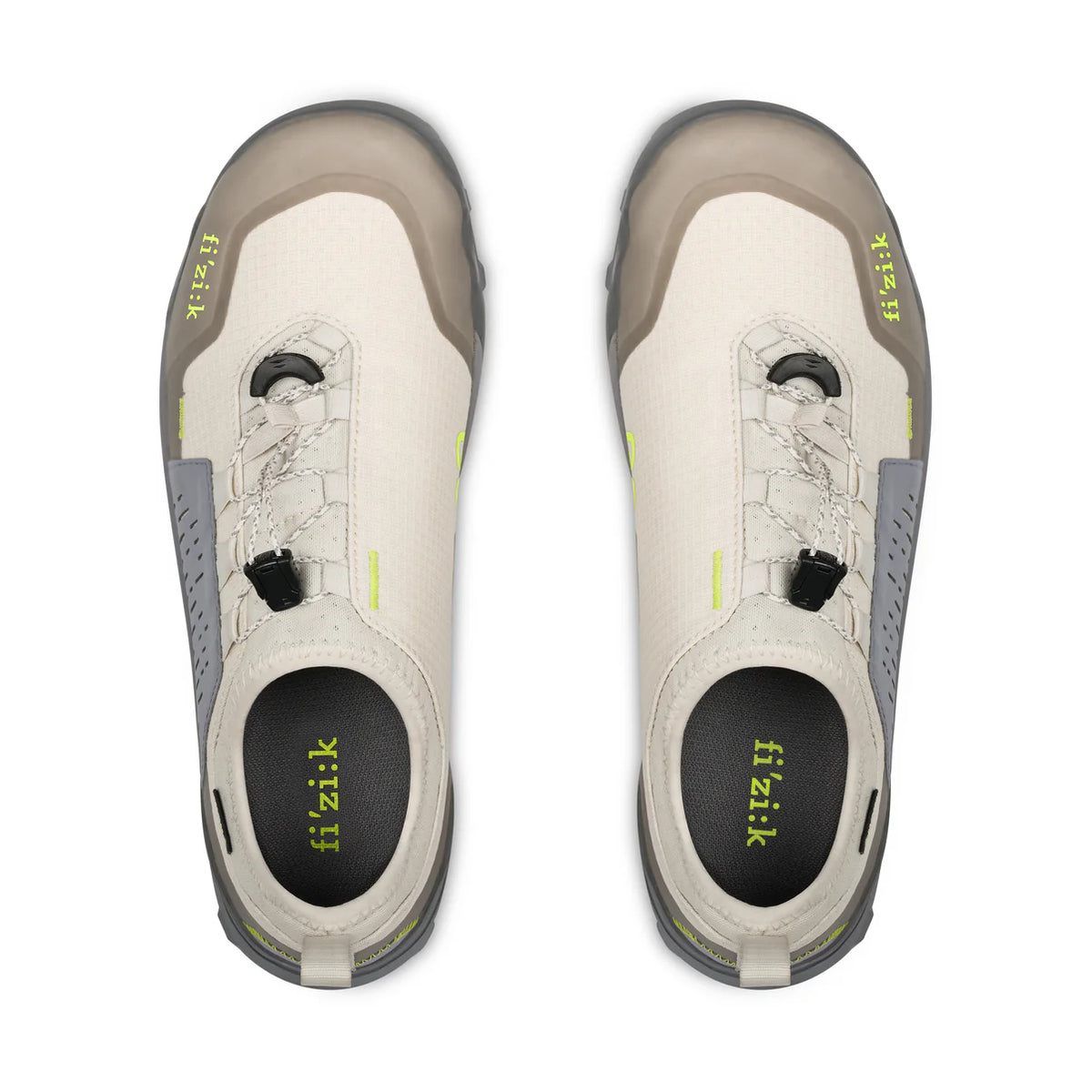 Chaussure VTT FIZIK ERGOLACE 2 GTX FLAT Beige/Gris