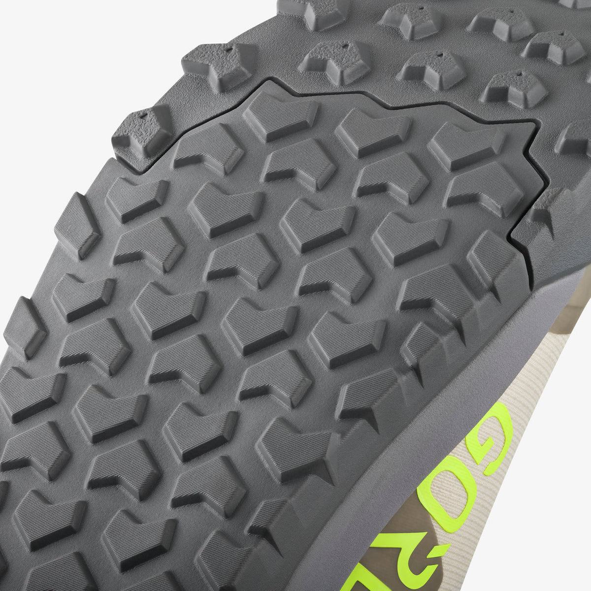 Chaussure VTT FIZIK ERGOLACE 2 GTX FLAT Beige/Gris