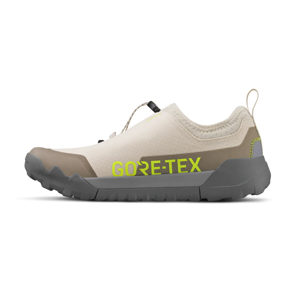 Chaussure VTT FIZIK ERGOLACE 2 GTX FLAT Beige/Gris