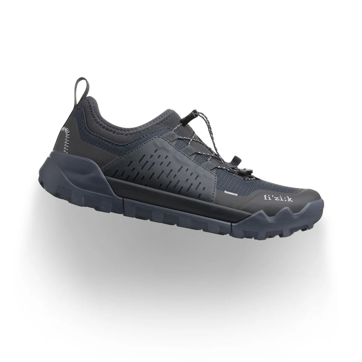Chaussure VTT FIZIK ERGOLACE 2 FLAT Bleu/Vert