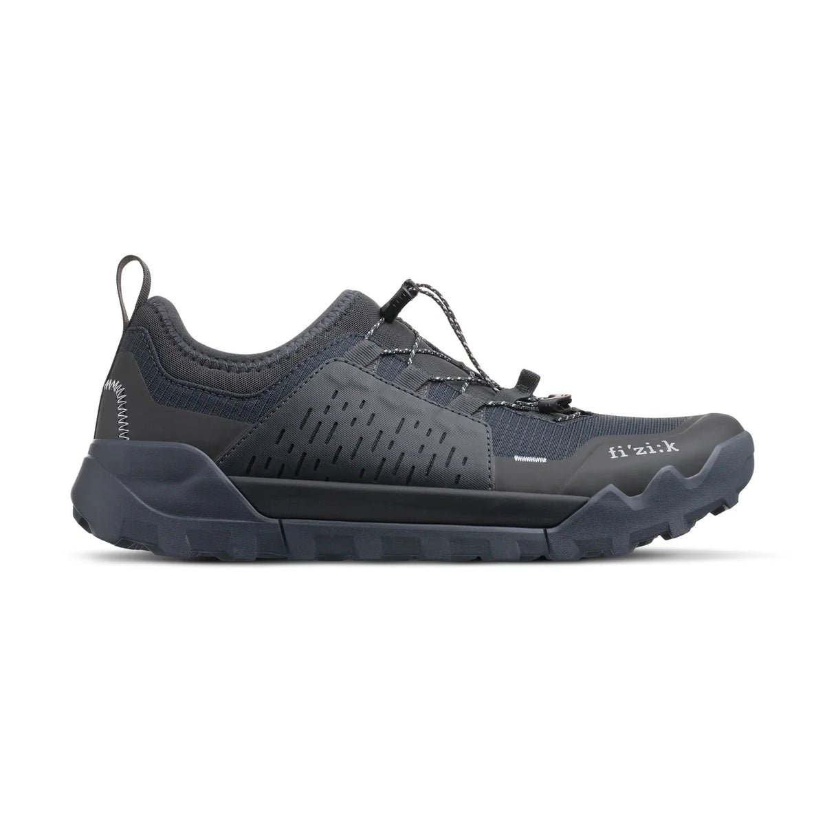 Chaussure VTT FIZIK ERGOLACE 2 FLAT Bleu/Vert