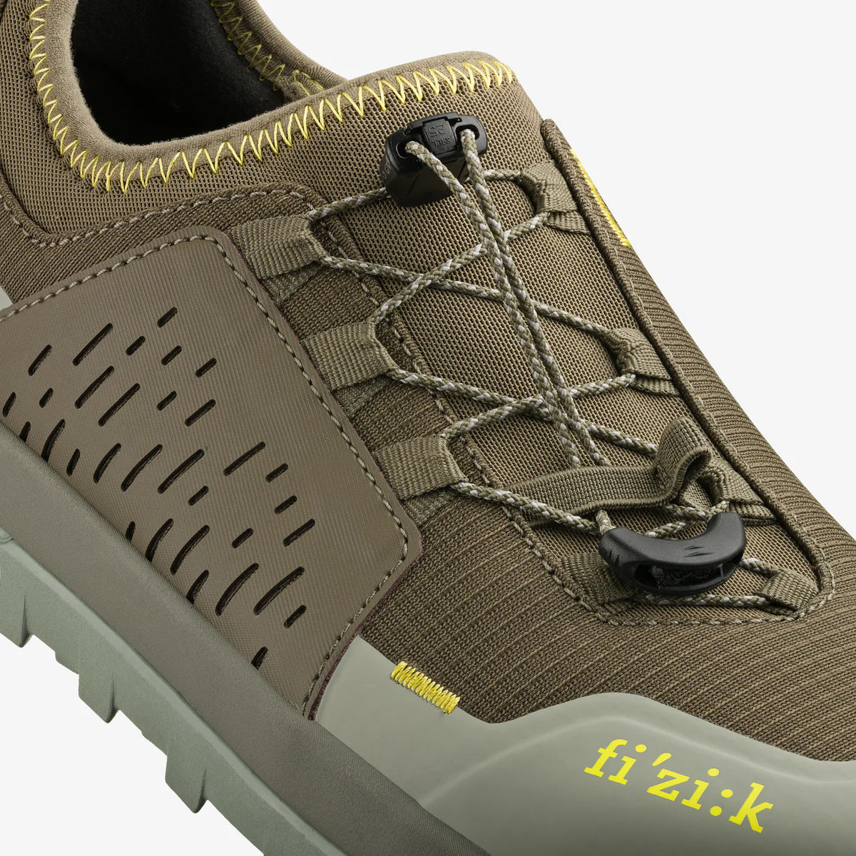 Chaussure VTT FIZIK ERGOLACE 2 FLAT Bronze/Vert