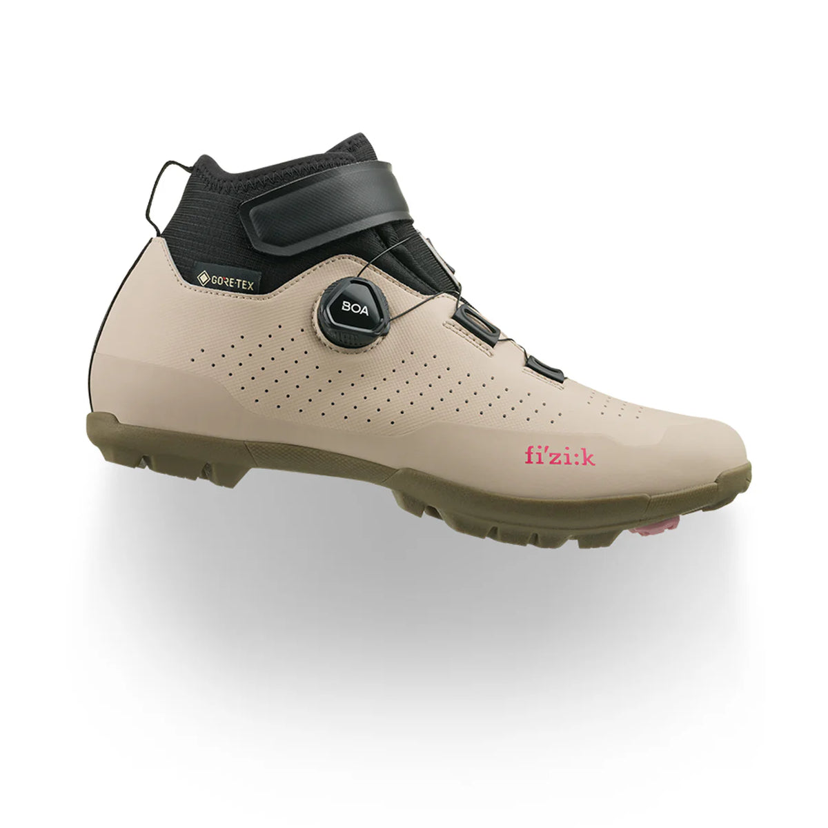 Chaussure VTT HIVER FIZIK TERRA ARTICA GTX X5 Beige/Noir