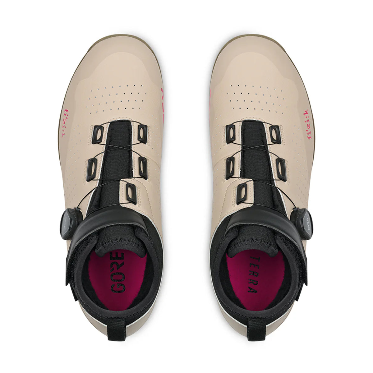 Chaussure VTT HIVER FIZIK TERRA ARTICA GTX X5 Beige/Noir