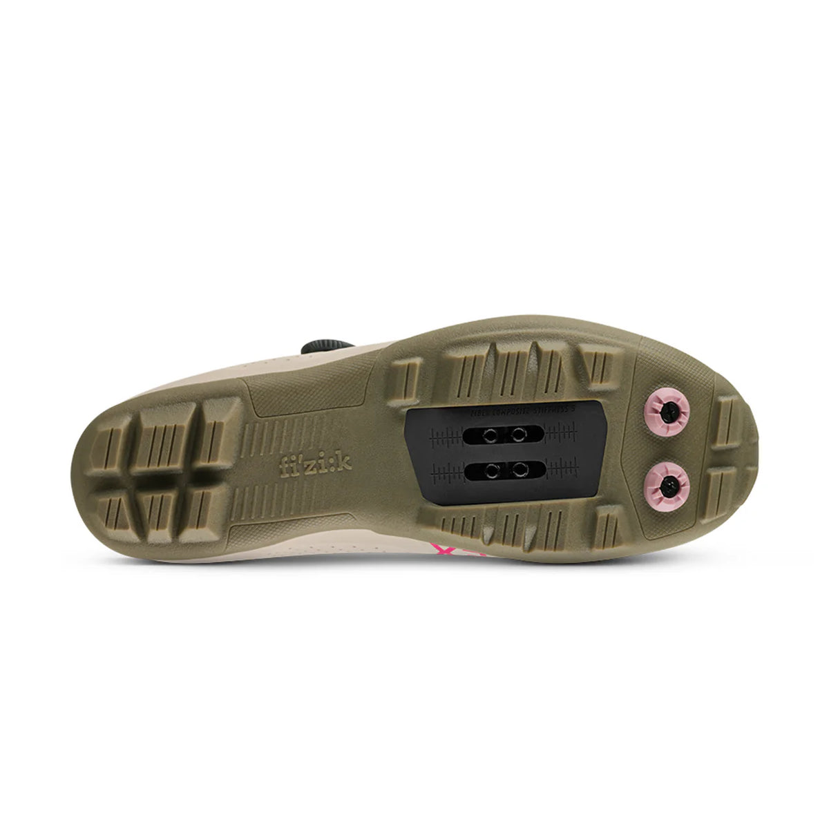 Chaussure VTT HIVER FIZIK TERRA ARTICA GTX X5 Beige/Noir