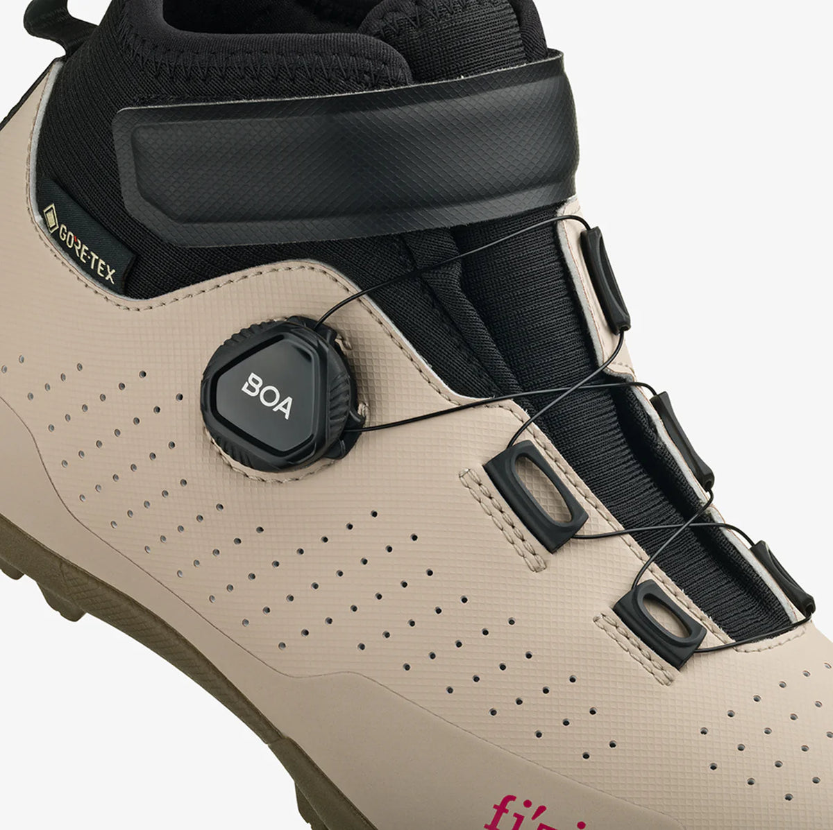 Chaussure VTT HIVER FIZIK TERRA ARTICA GTX X5 Beige/Noir