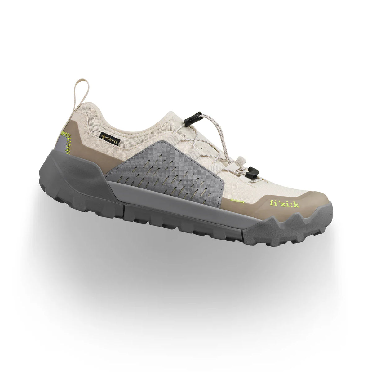 Chaussure VTT FIZIK ERGOLACE 2 GTX Beige/Gris