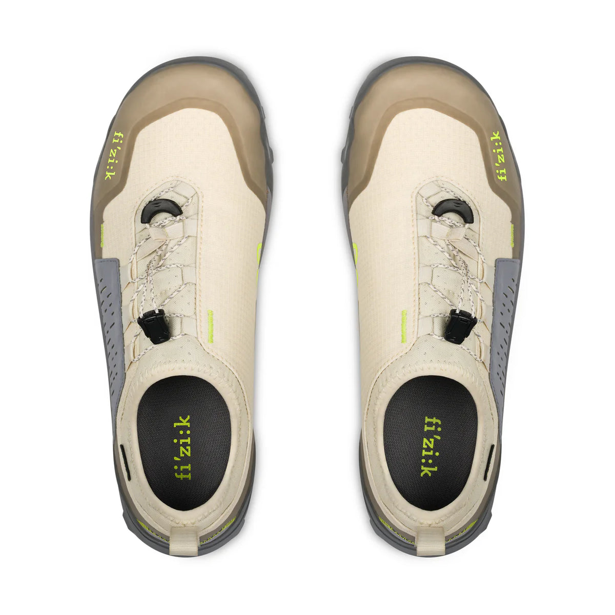 Chaussure VTT FIZIK ERGOLACE 2 GTX Beige/Gris