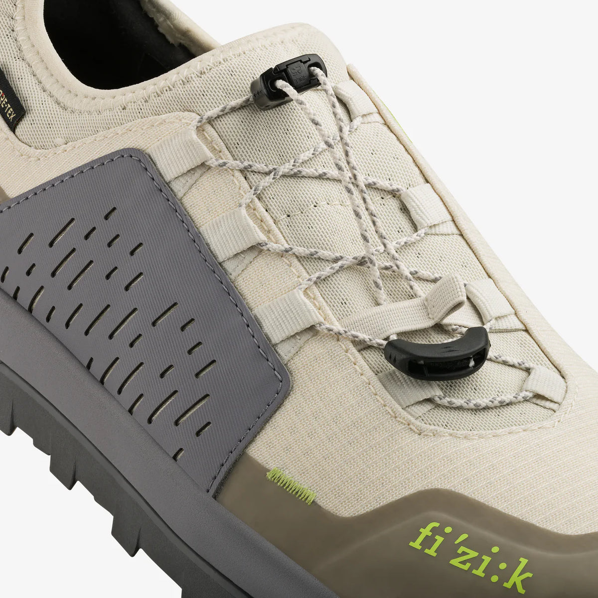 Chaussure VTT FIZIK ERGOLACE 2 GTX Beige/Gris