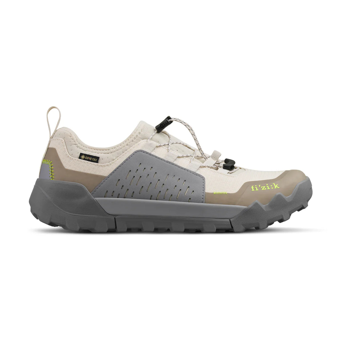 Chaussure VTT FIZIK ERGOLACE 2 GTX Beige/Gris