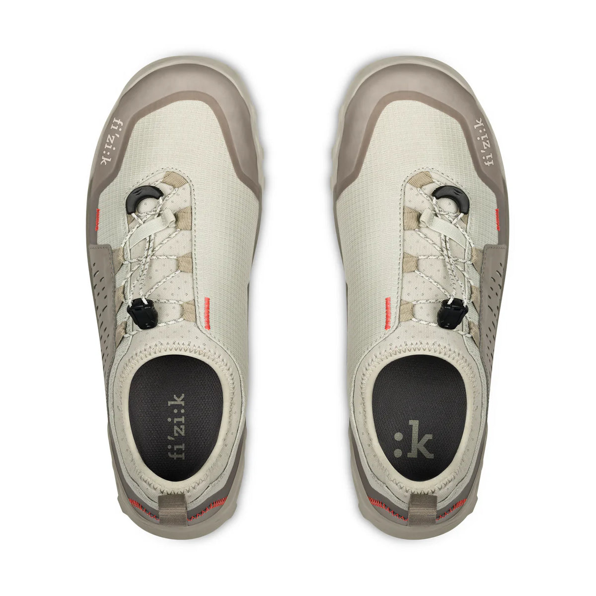Chaussure VTT FIZIK ERGOLACE 2 Beige/Blanc