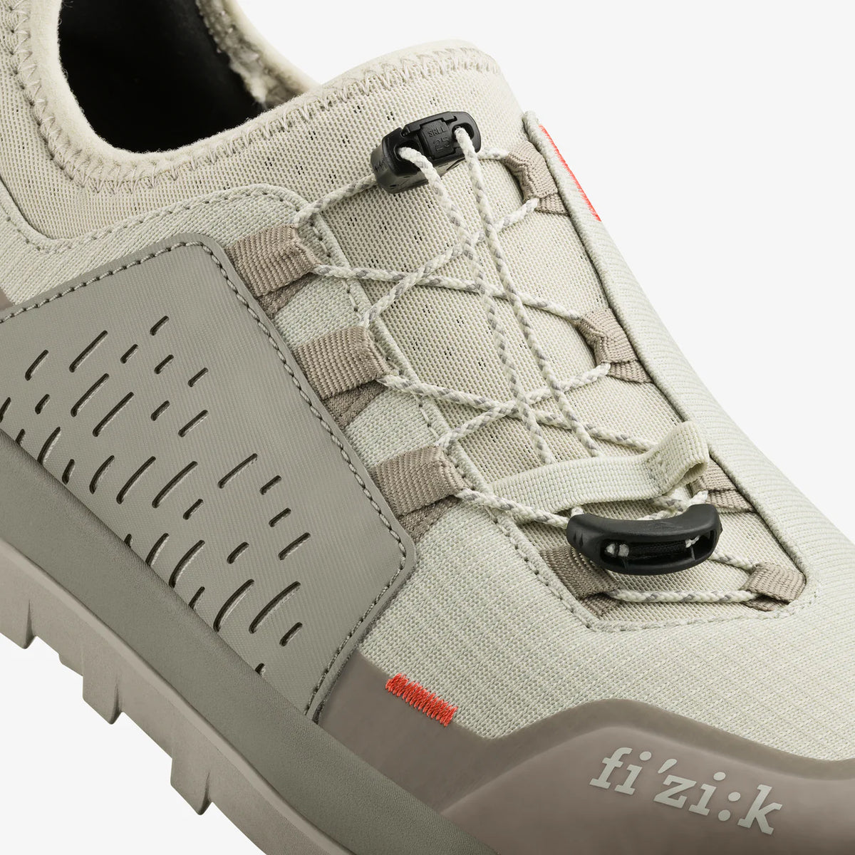 Chaussure VTT FIZIK ERGOLACE 2 Beige/Blanc