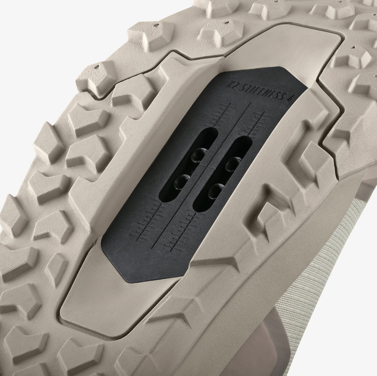 Chaussure VTT FIZIK ERGOLACE 2 Beige/Blanc