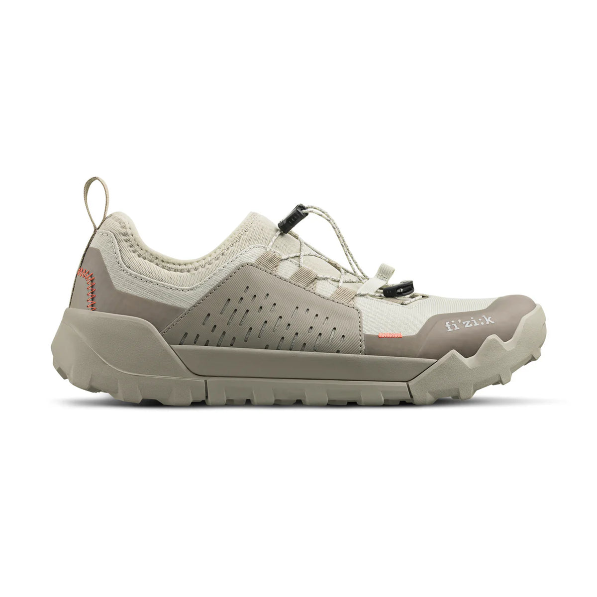 Chaussure VTT FIZIK ERGOLACE 2 Beige/Blanc