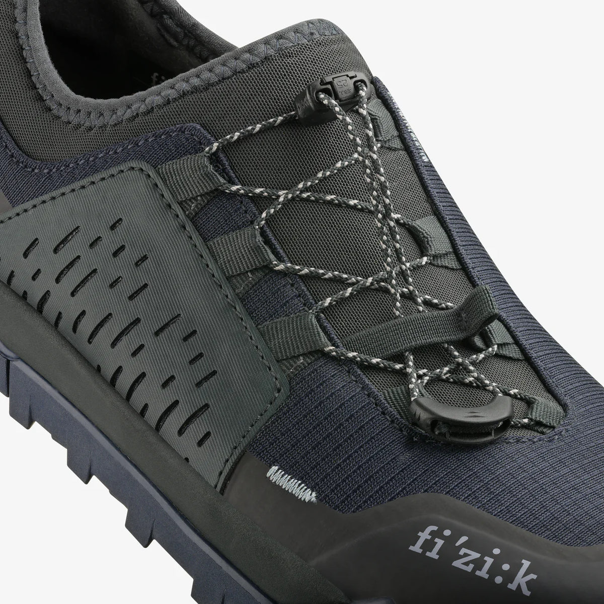 Chaussure VTT FIZIK ERGOLACE 2 Bleu/Vert