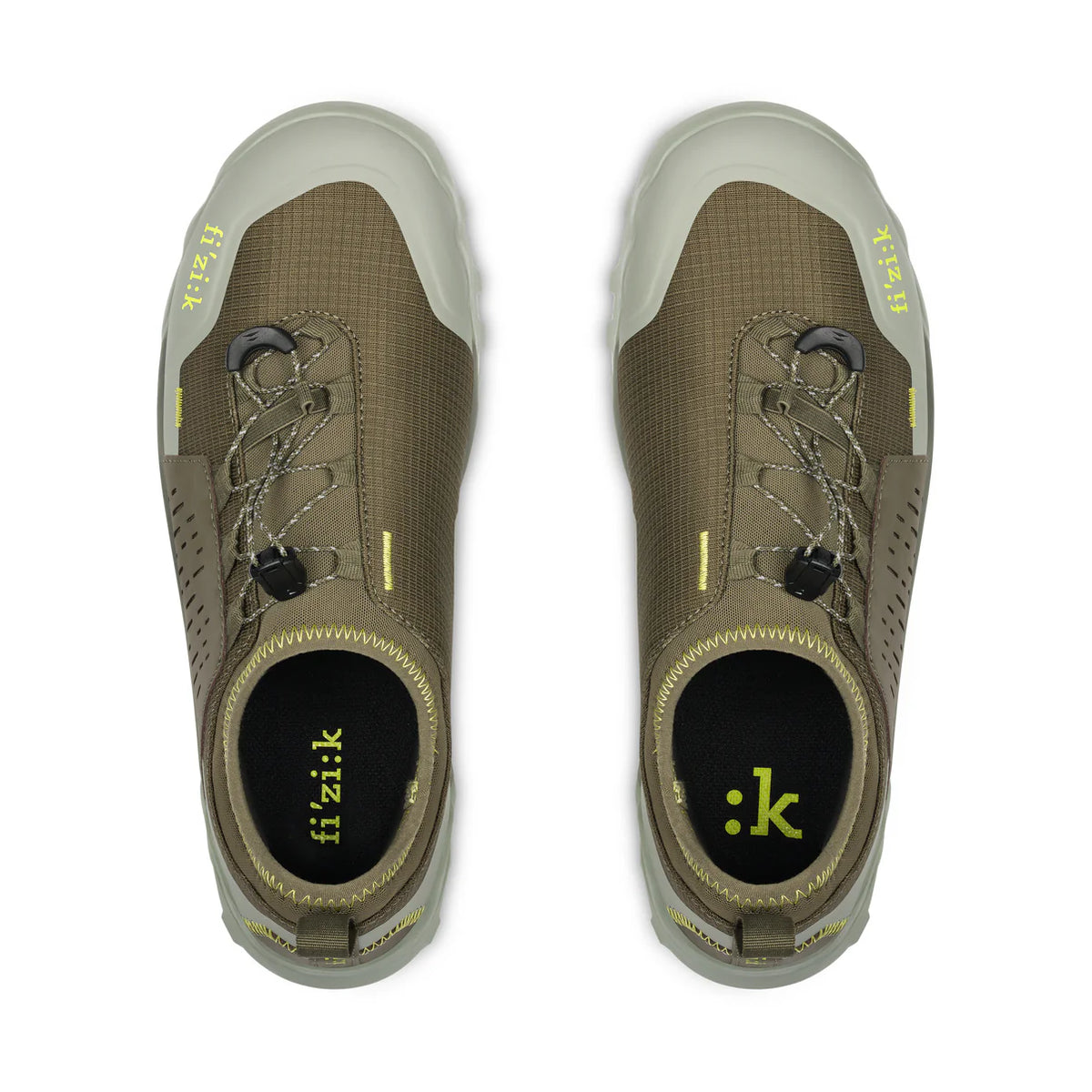 Chaussure VTT FIZIK ERGOLACE 2 Bronze/Vert