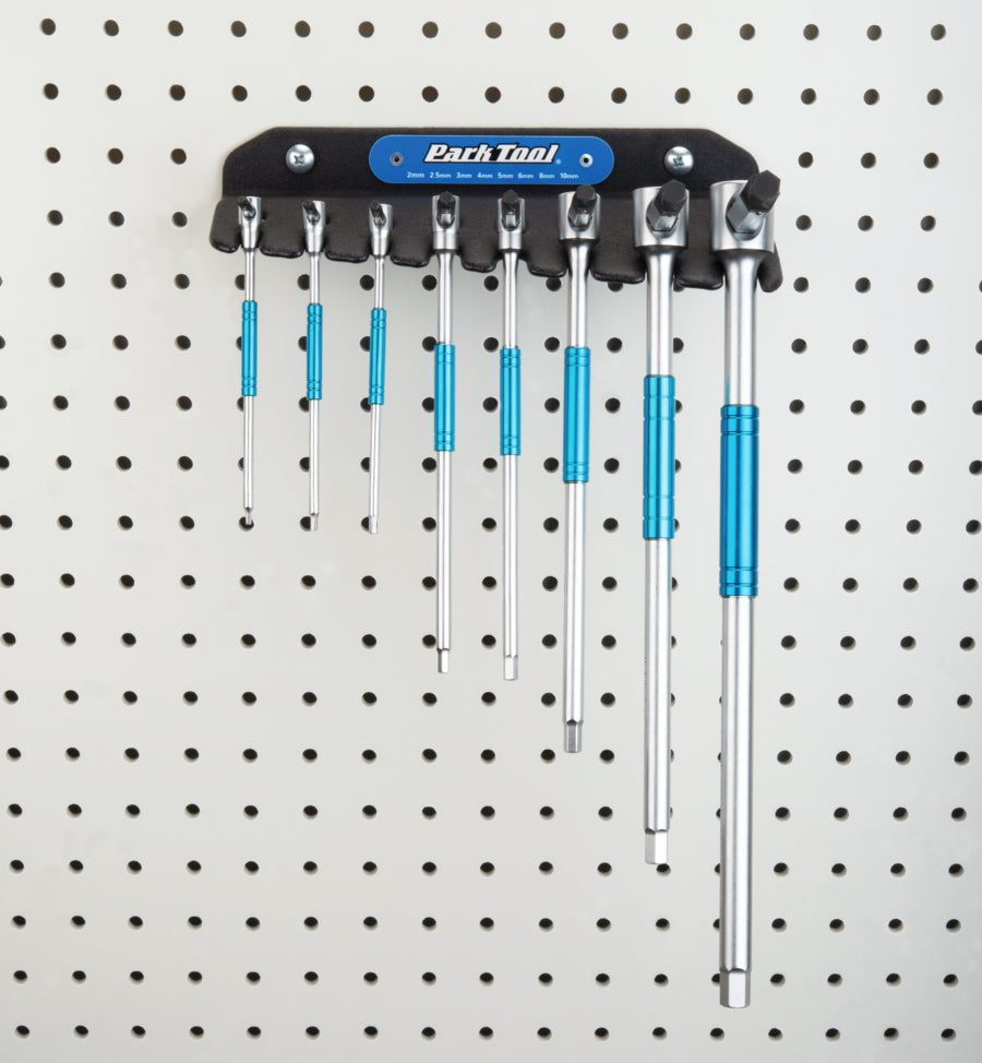 Park Tool THH-1 support mural fixé sur pegboard