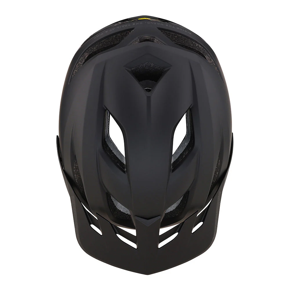 Casque VTT TROY LEE DESIGNS FLOWLINE SE MIPS Noir