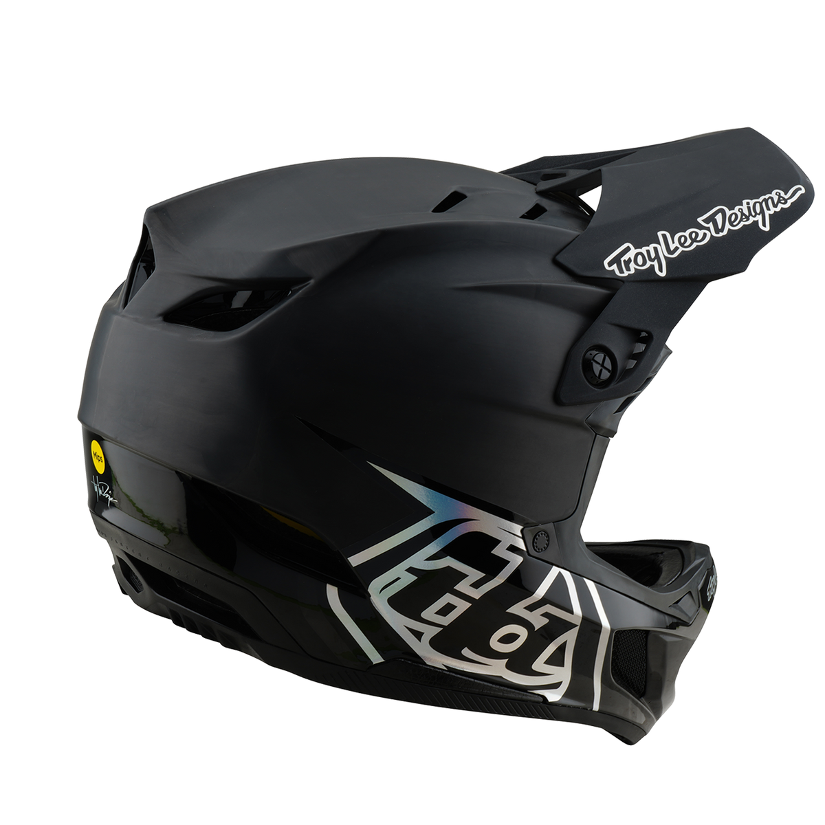 Casque VTT TROY LEE DESIGNS D4 CARBON MIPS Noir