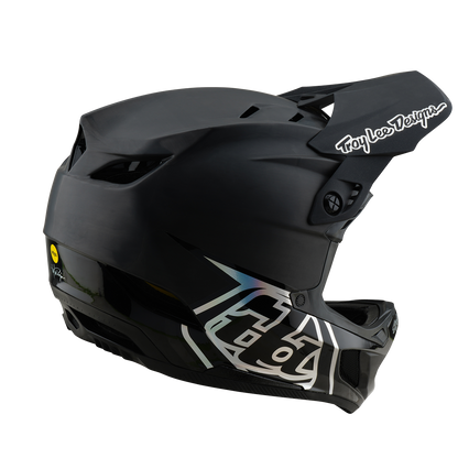 Casque VTT TROY LEE DESIGNS D4 CARBON MIPS Noir