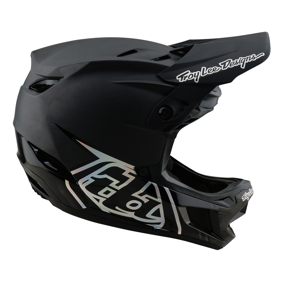 Casque VTT TROY LEE DESIGNS D4 CARBON MIPS Noir
