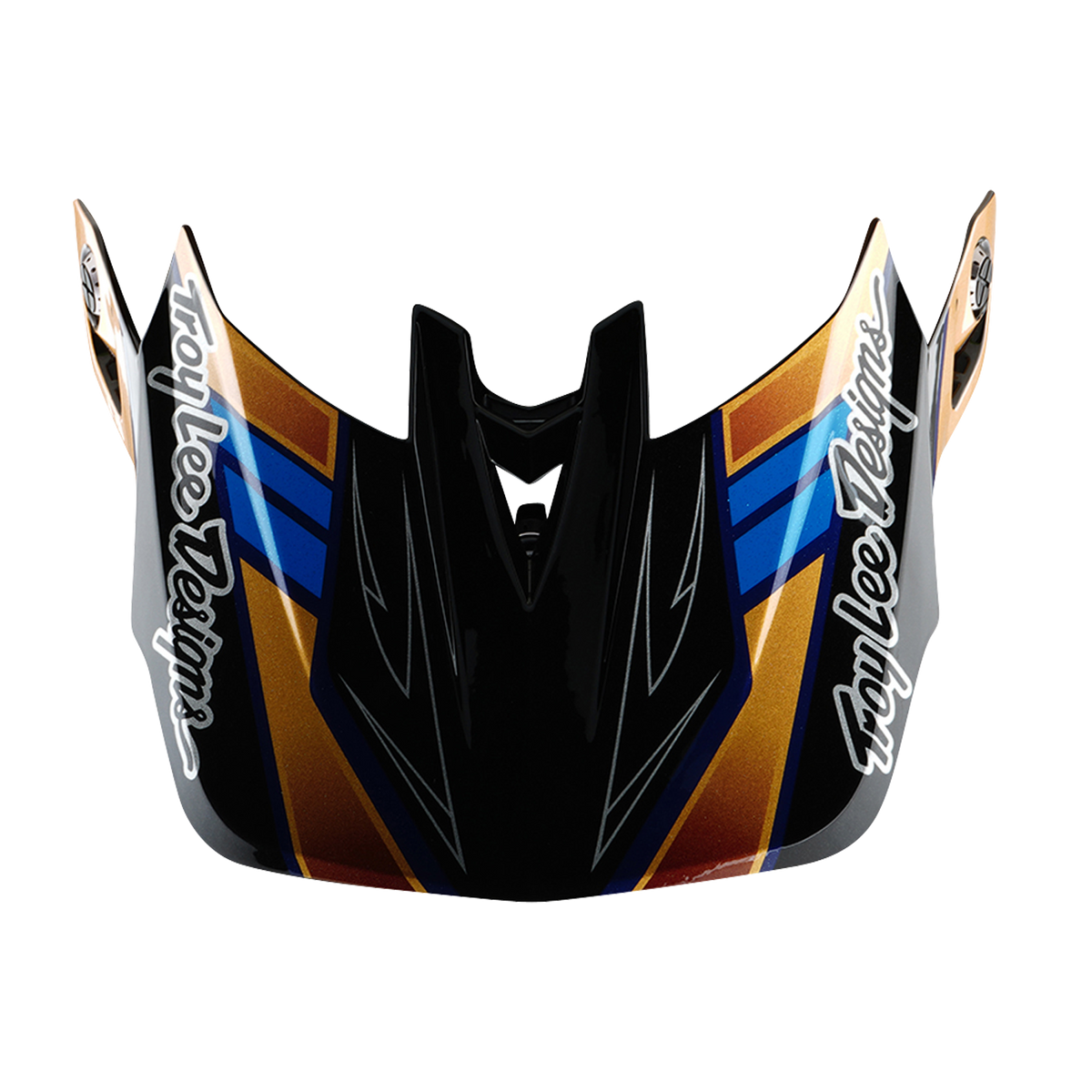 Casque VTT TROY LEE DESIGNS D4 COMPOSITE MIPS ROYALTY Noir/Or