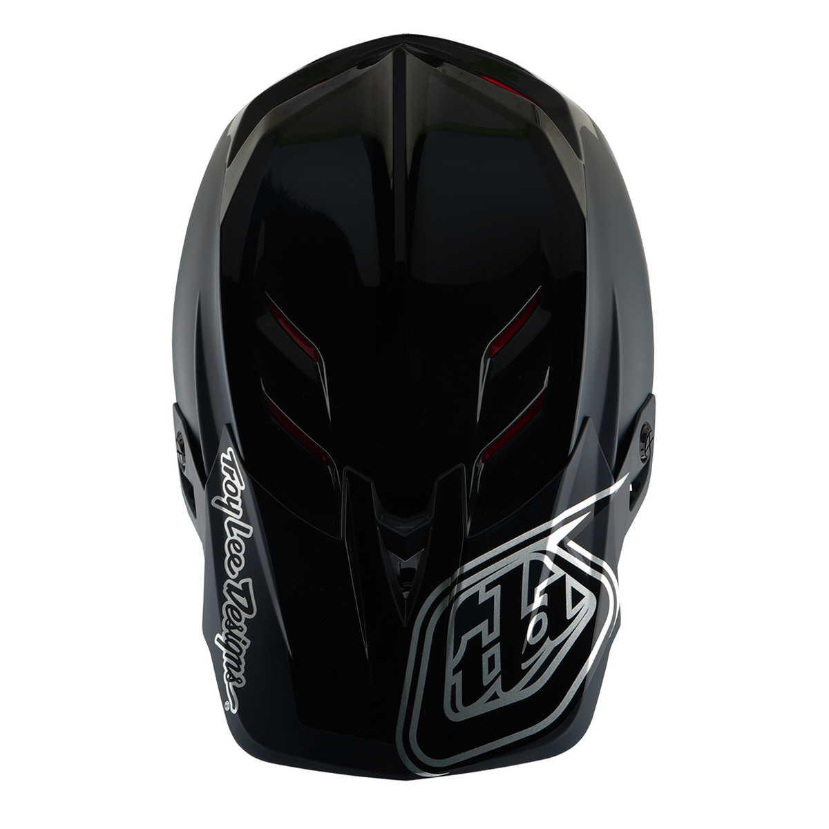 Casque VTT TROY LEE DESIGNS D4 POLYACRYLITE MIPS SHADOW Noir