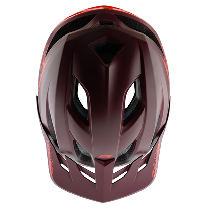 Casque VTT TROY LEE DESIGNS FLOWLINE SE MIPS Bordeaux/Rouge