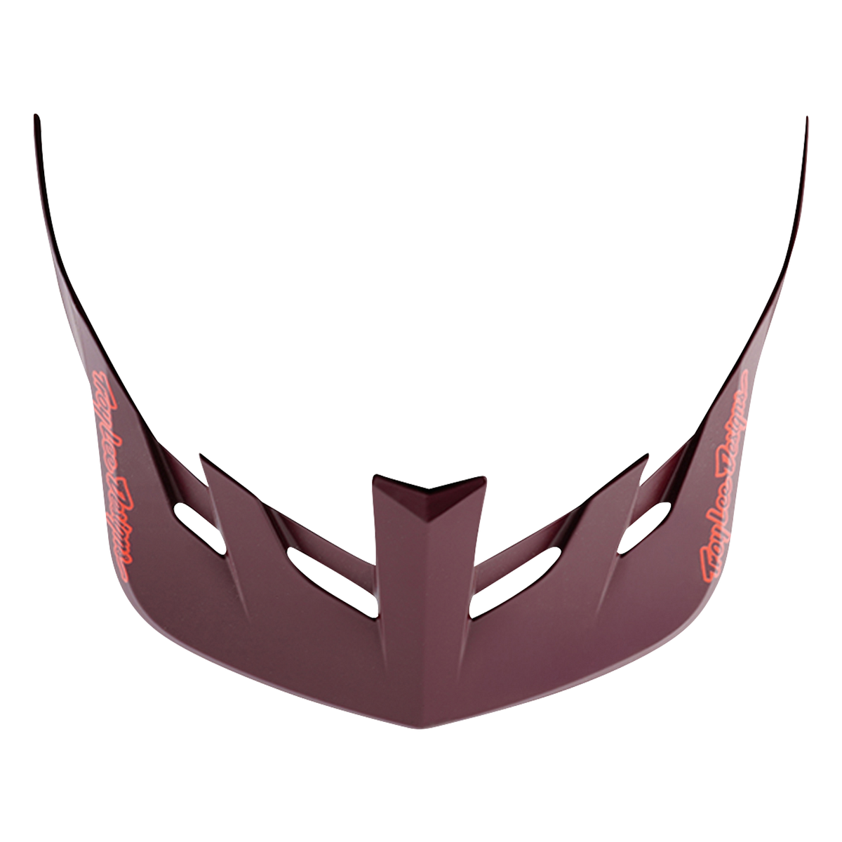 Casque VTT TROY LEE DESIGNS FLOWLINE SE MIPS Bordeaux/Rouge