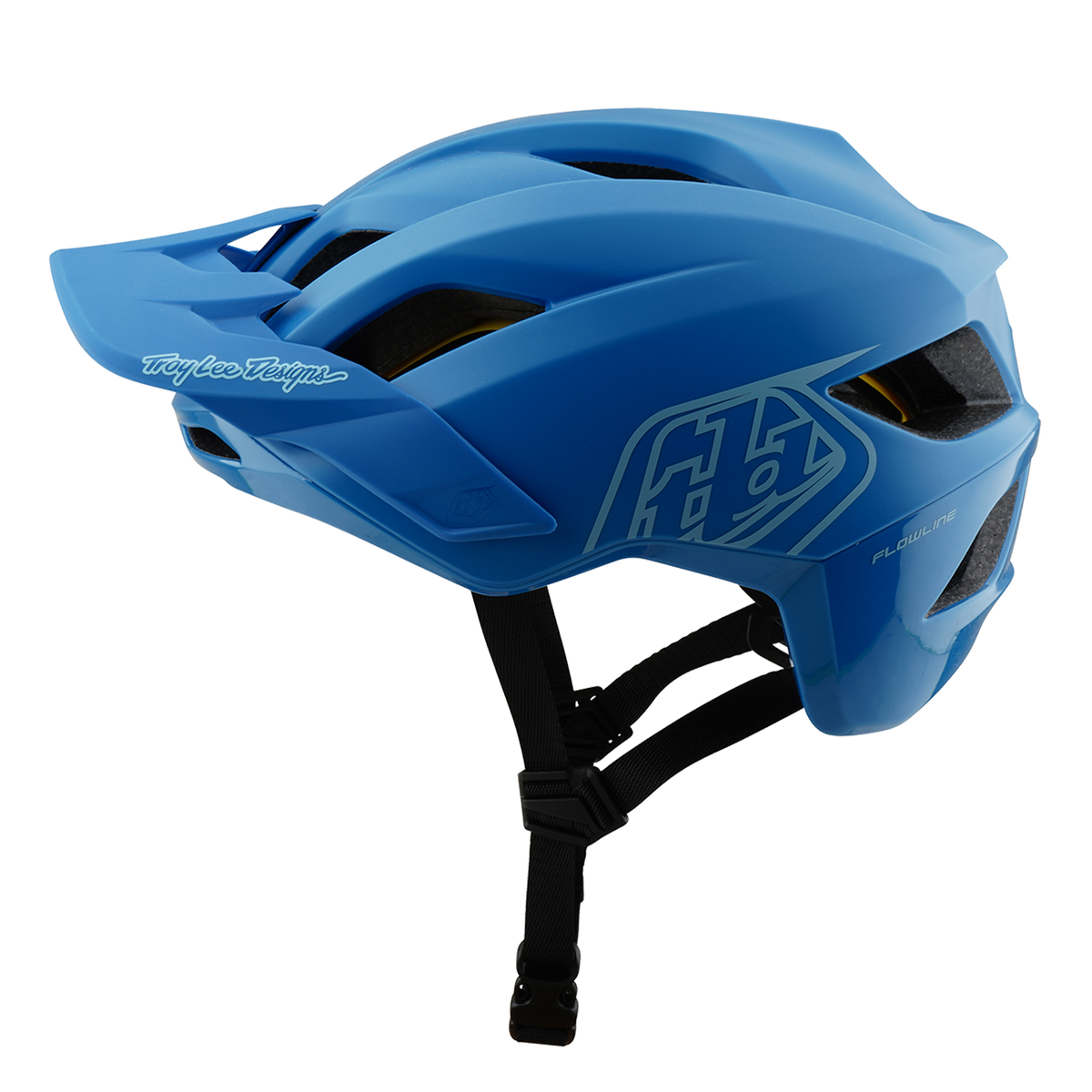 Casque VTT TROY LEE DESIGNS FLOWLINE POINT MIPS Bleu