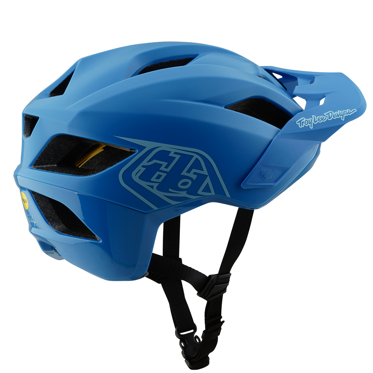 Casque VTT TROY LEE DESIGNS FLOWLINE POINT MIPS Bleu