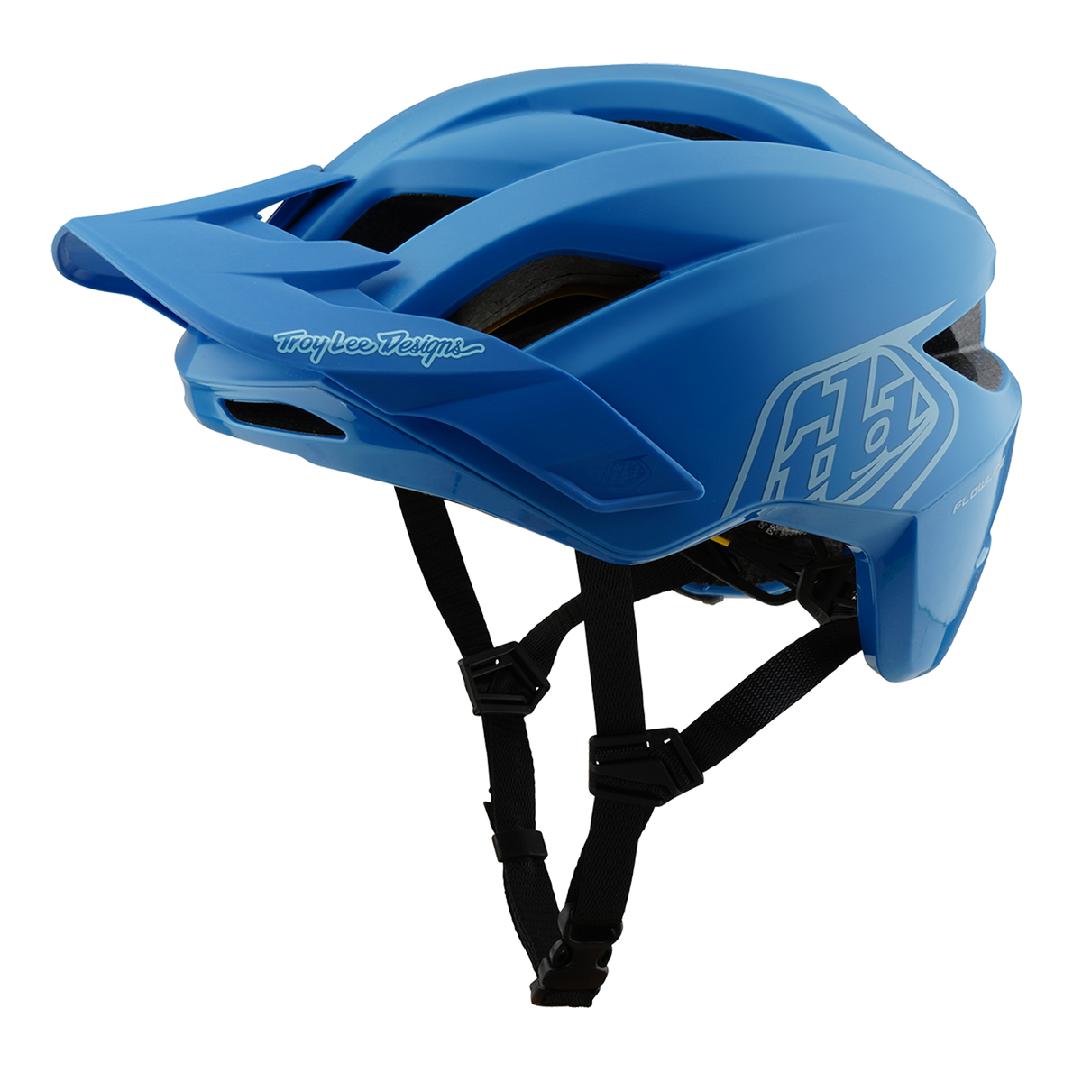 Casque VTT TROY LEE DESIGNS FLOWLINE POINT MIPS Bleu