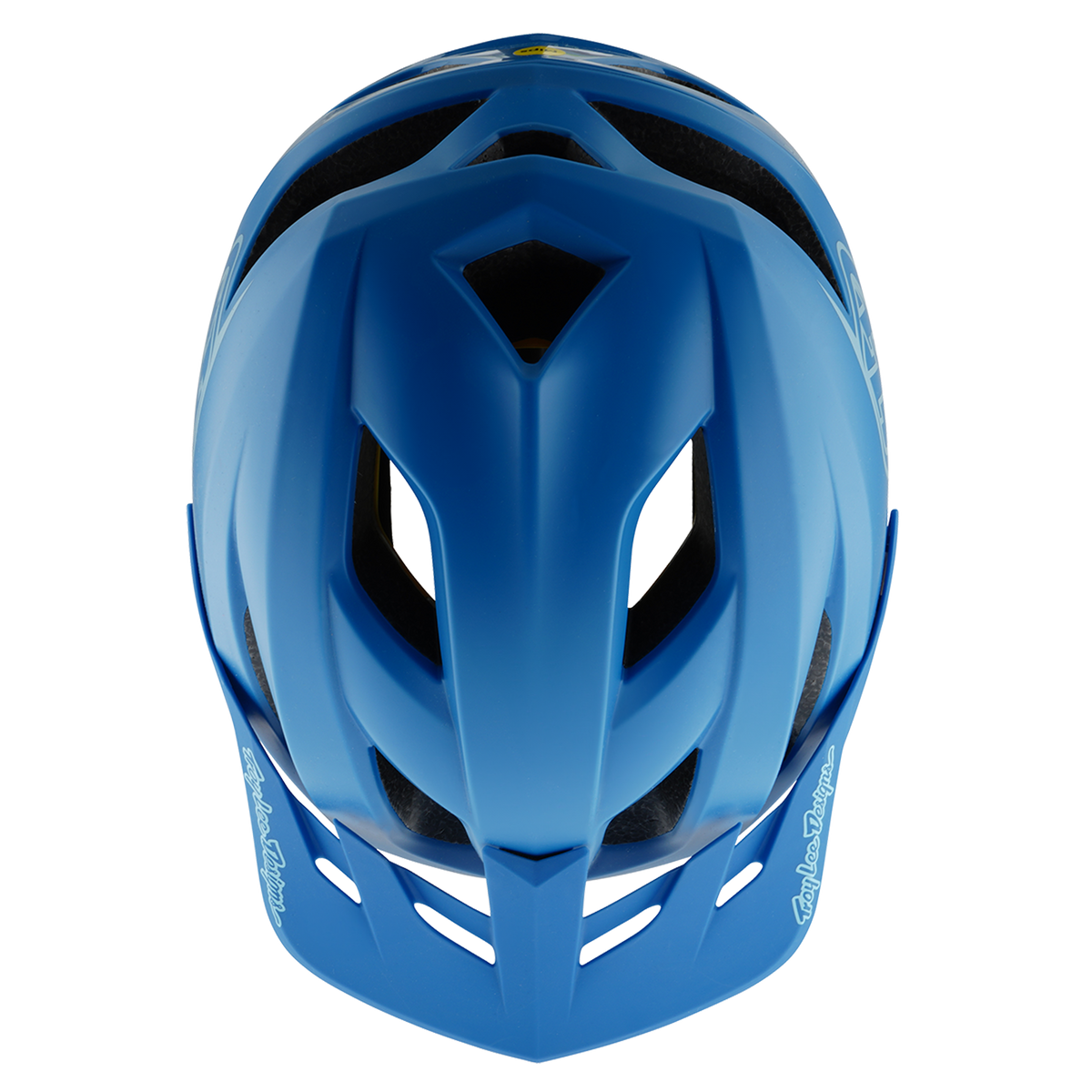 Casque VTT TROY LEE DESIGNS FLOWLINE POINT MIPS Bleu