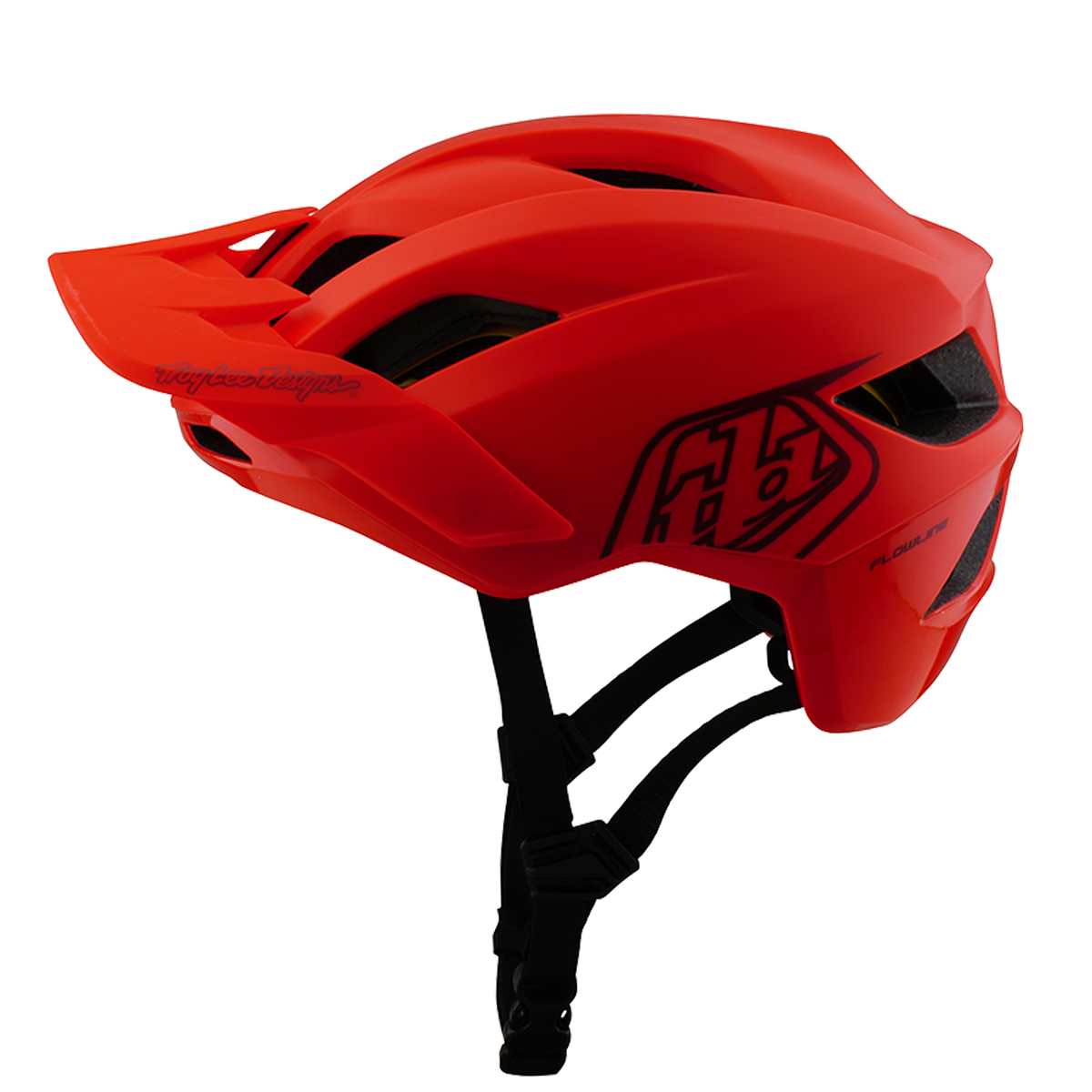 Casque VTT TROY LEE DESIGNS FLOWLINE POINT MIPS Rouge