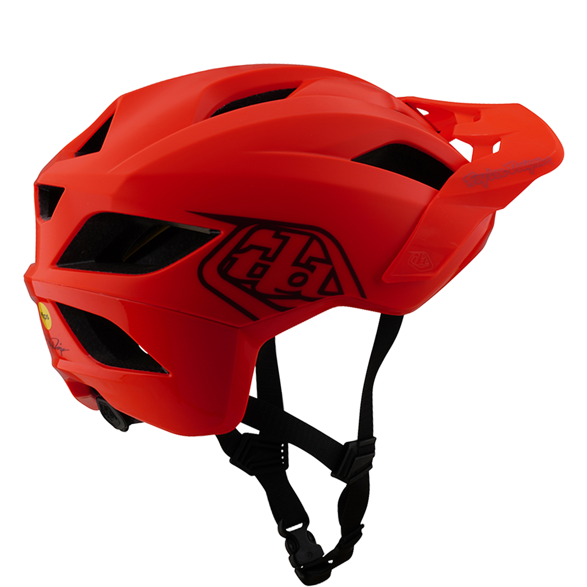 Casque VTT TROY LEE DESIGNS FLOWLINE POINT MIPS Rouge