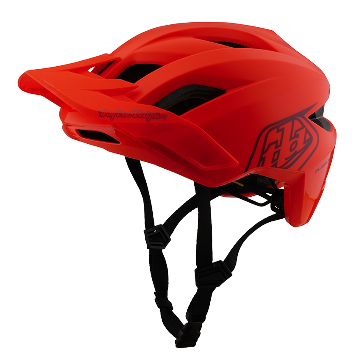 Casque VTT TROY LEE DESIGNS FLOWLINE POINT MIPS Rouge