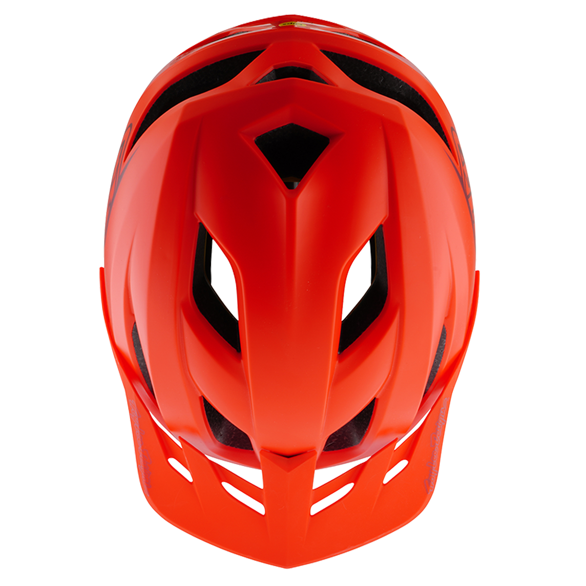 Casque VTT TROY LEE DESIGNS FLOWLINE POINT MIPS Rouge