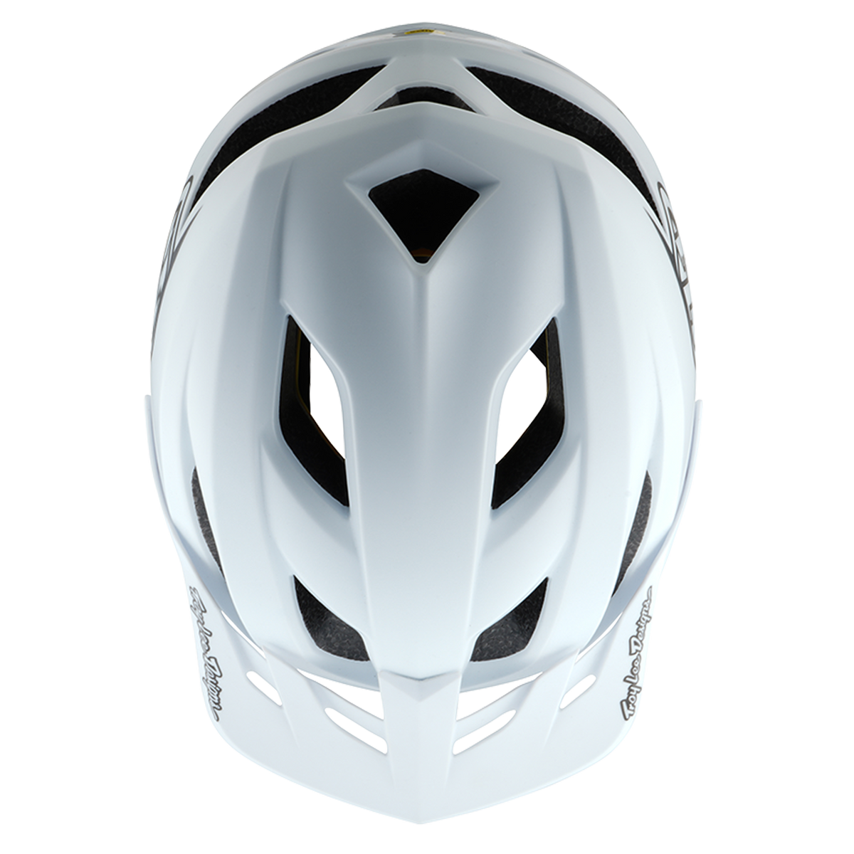 Casque VTT TROY LEE DESIGNS FLOWLINE POINT MIPS Blanc