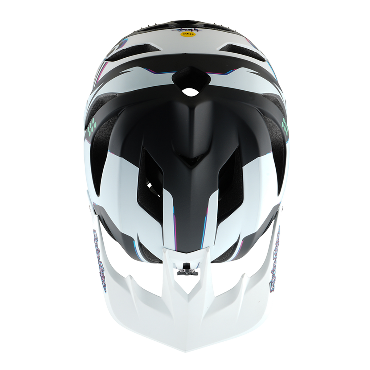 Casque VTT TROY LEE DESIGNS STAGE MIPS Noir/Blanc