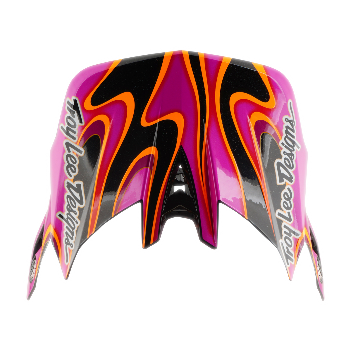 Casque VTT TROY LEE DESIGNS D4 CARBON MIPS Torched Carbon/Magenta