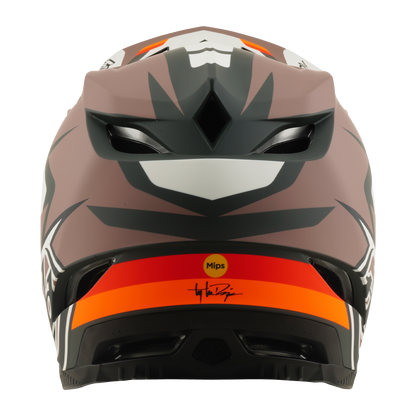 Casque VTT TROY LEE DESIGNS D4 POLYACRYLITE MIPS ROAMER Clay