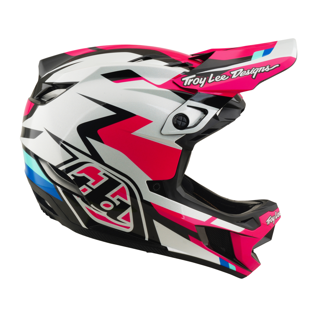 Casque VTT TROY LEE DESIGNS D4 POLYACRYLITE MIPS ROAMER Magenta