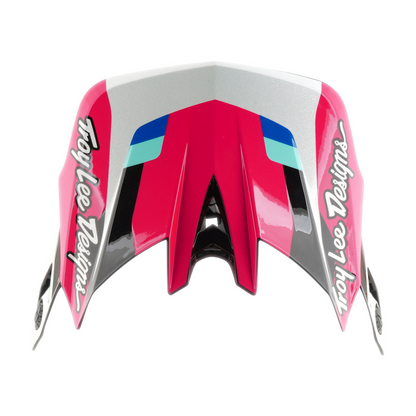 Casque VTT TROY LEE DESIGNS D4 POLYACRYLITE MIPS ROAMER Magenta