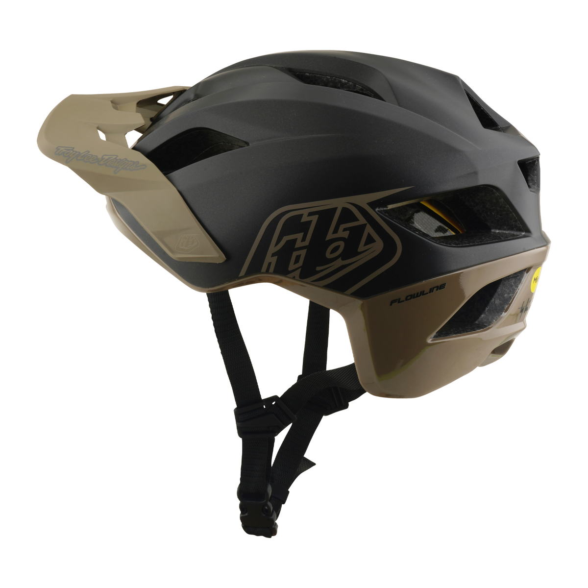 Casque VTT TROY LEE DESIGNS FLOWLINE POINT MIPS Charcoal/Timber
