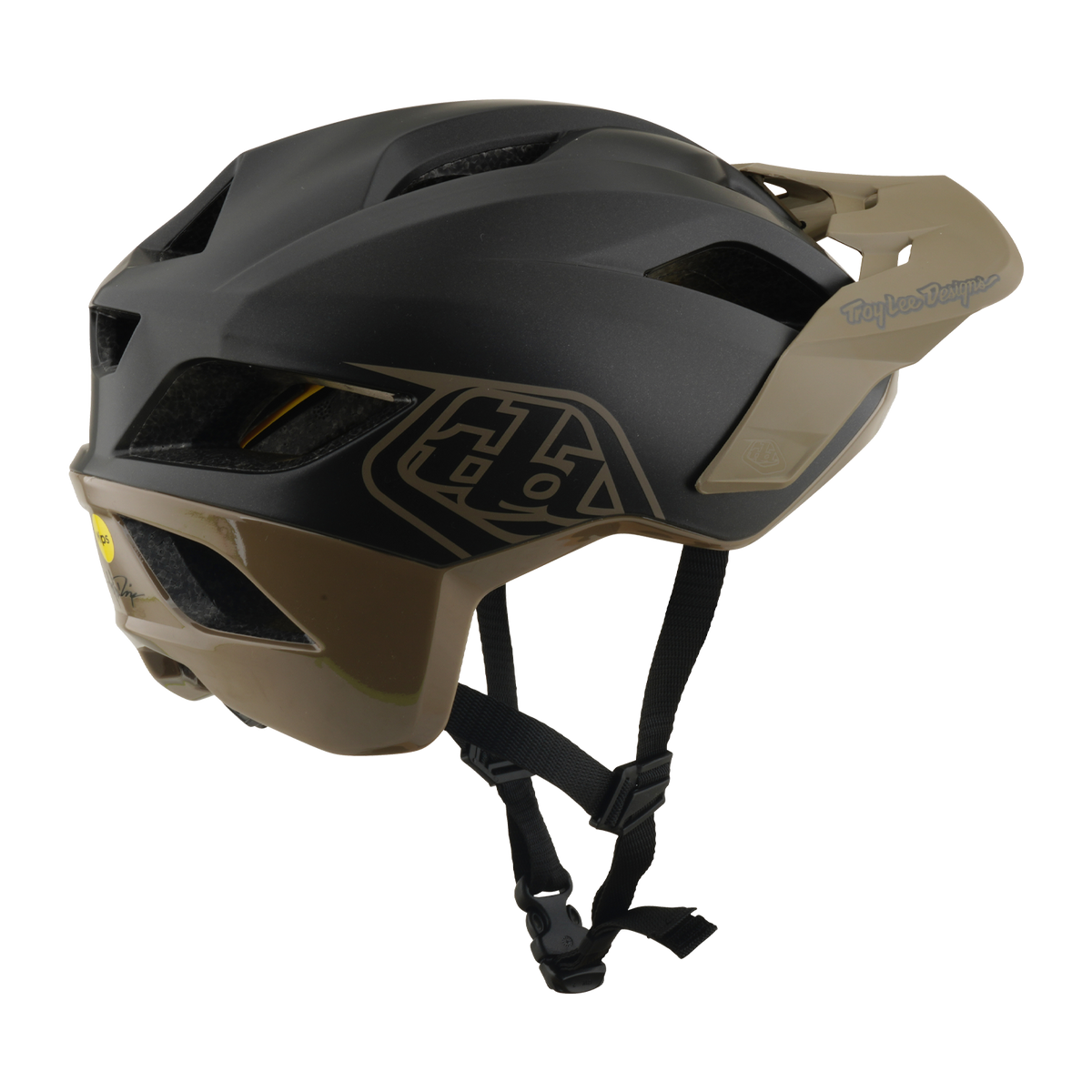 Casque VTT TROY LEE DESIGNS FLOWLINE POINT MIPS Charcoal/Timber