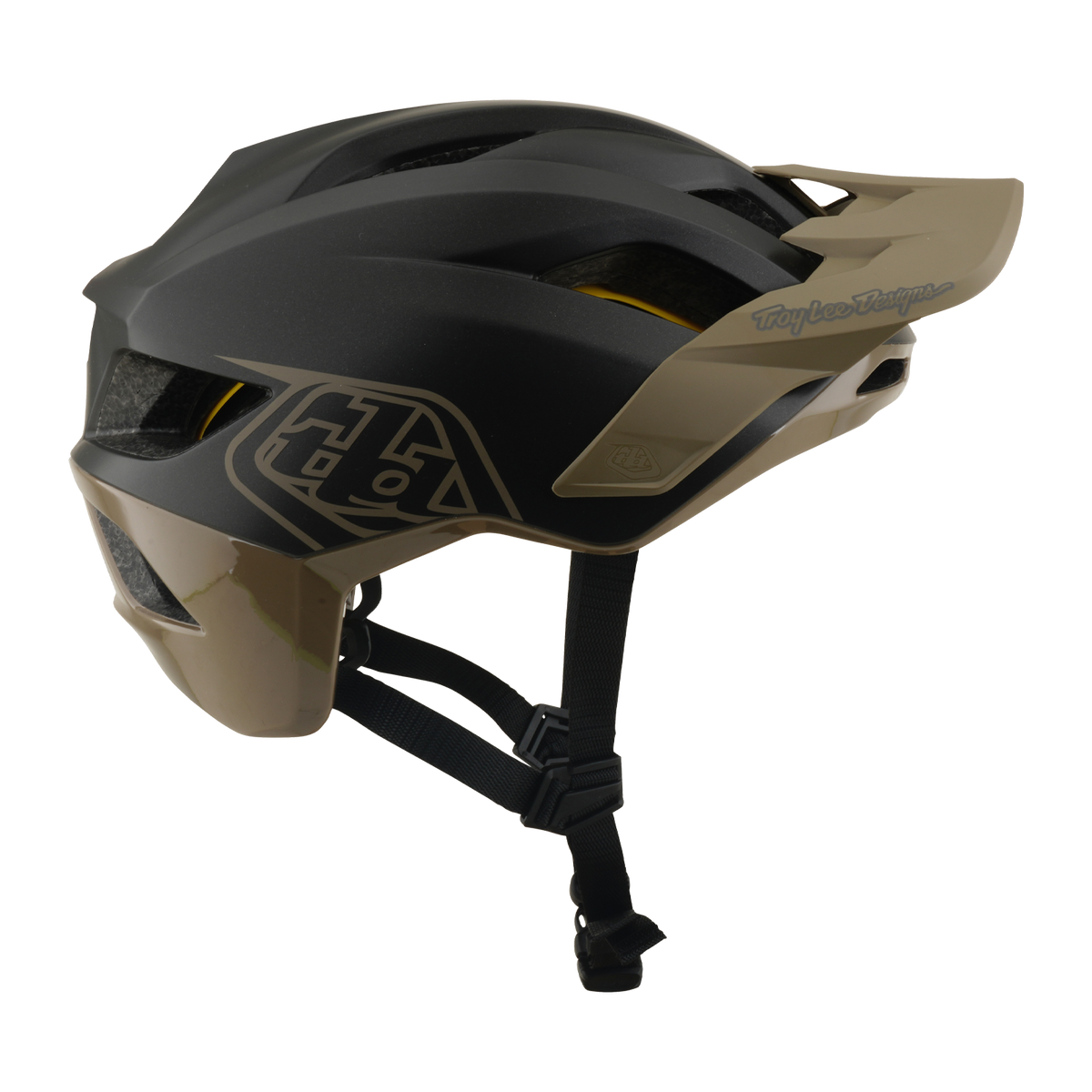 Casque VTT TROY LEE DESIGNS FLOWLINE POINT MIPS Charcoal/Timber