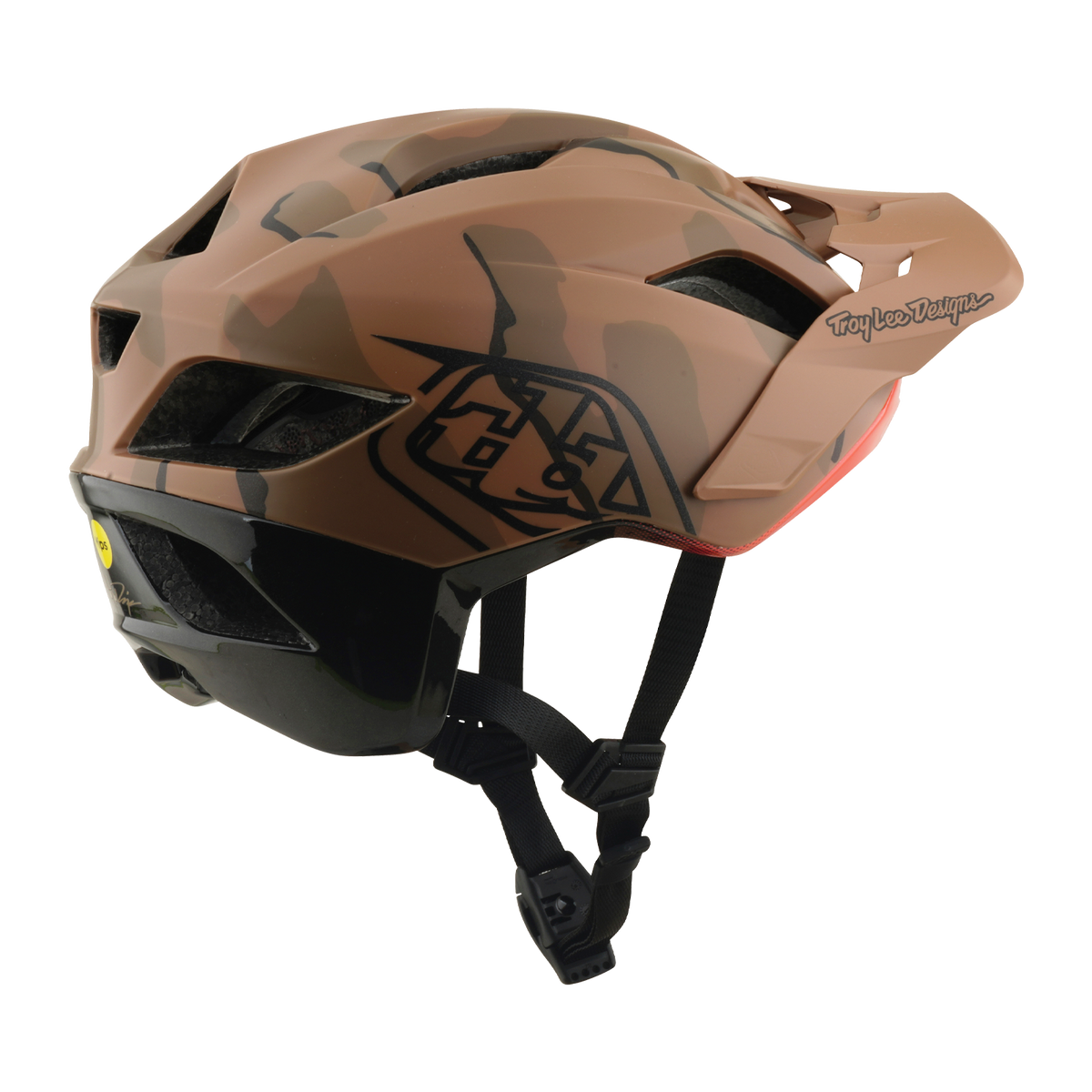 Casque VTT TROY LEE DESIGNS FLOWLINE SE MIPS SIENNA Camo
