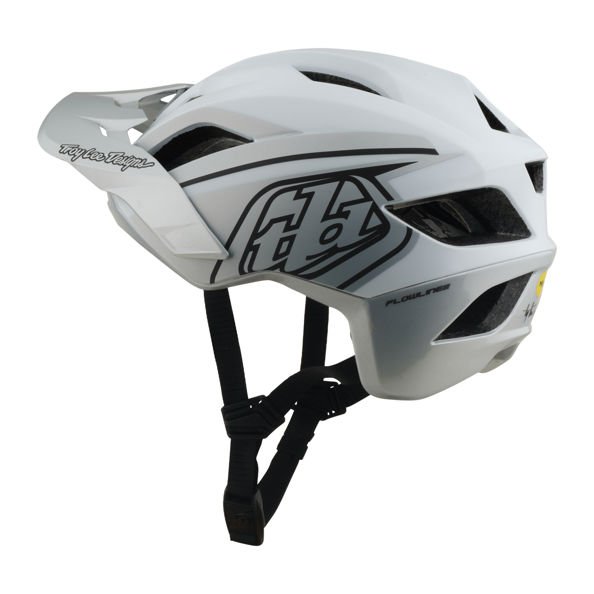Casque VTT TROY LEE DESIGNS  FLOWLINE SE MIPS PHANTOM Blanc