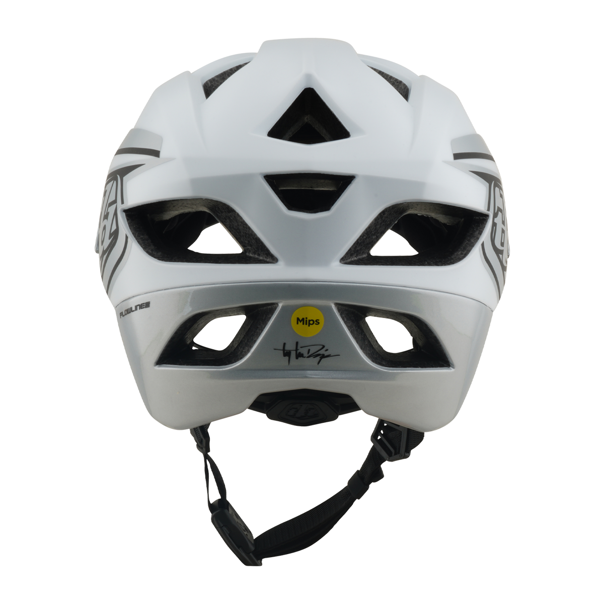 Casque VTT TROY LEE DESIGNS  FLOWLINE SE MIPS PHANTOM Blanc