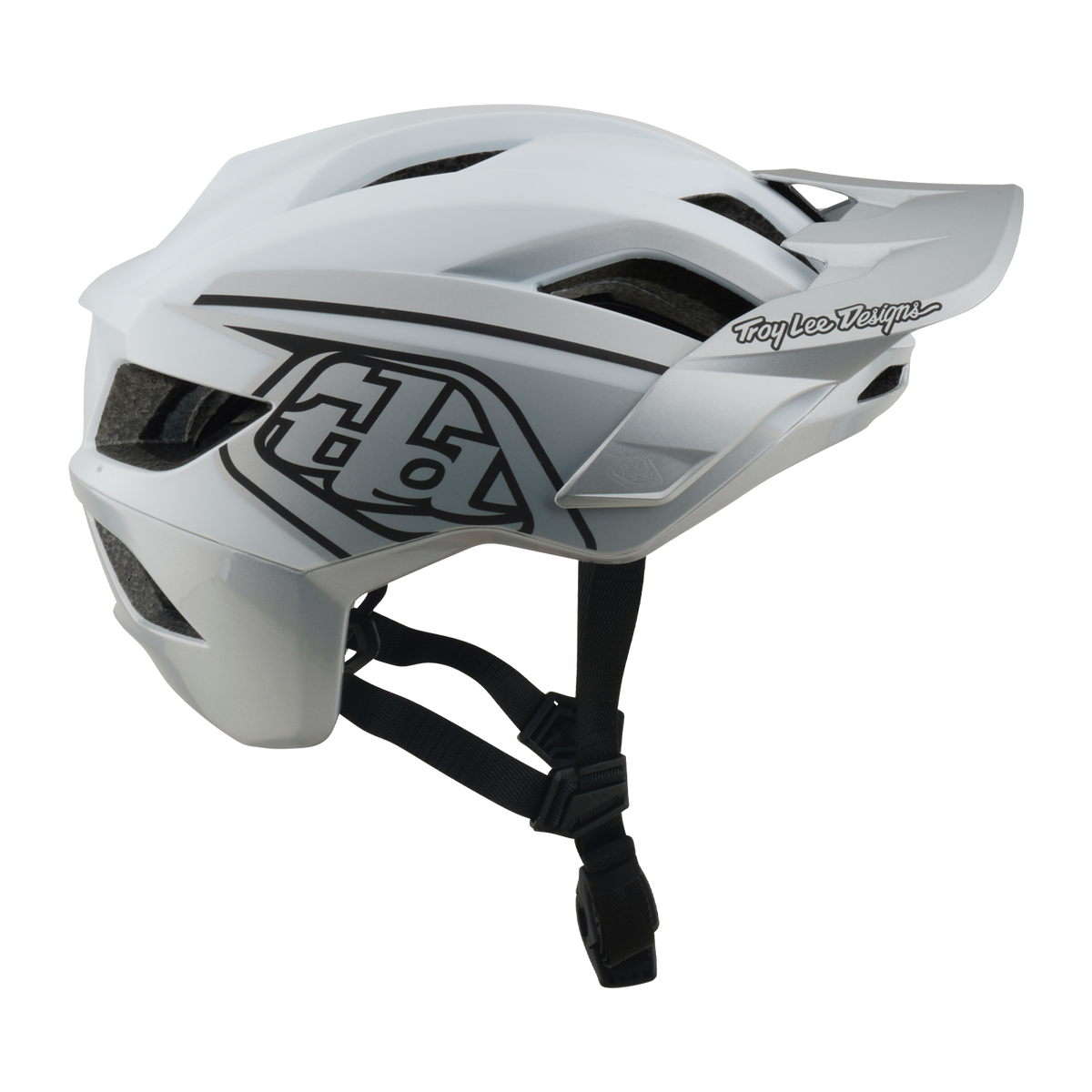 Casque VTT TROY LEE DESIGNS  FLOWLINE SE MIPS PHANTOM Blanc